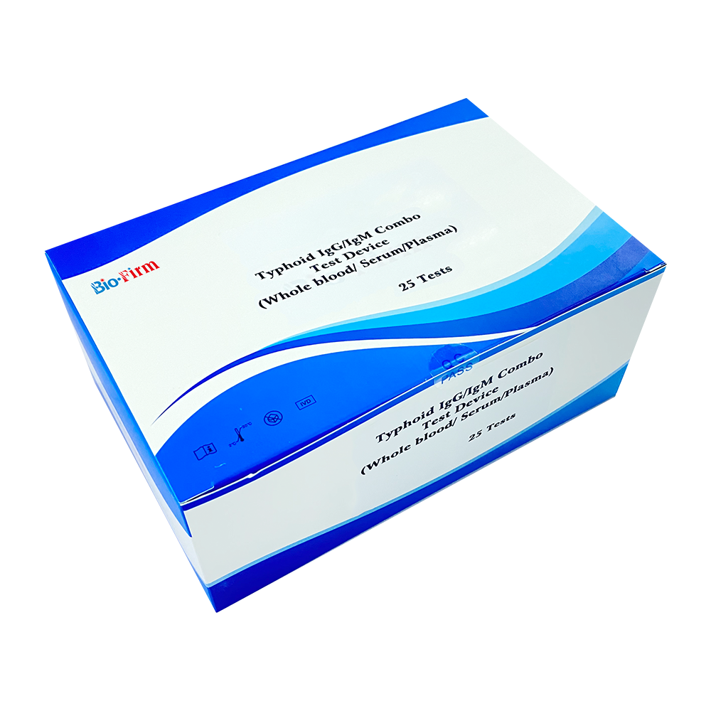 Typhoid IgGIgM Rapid Test