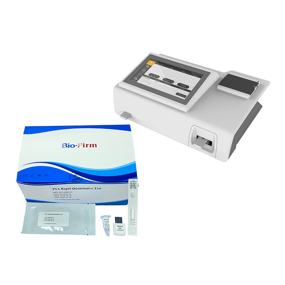 Fluorescence Immunoassay Test