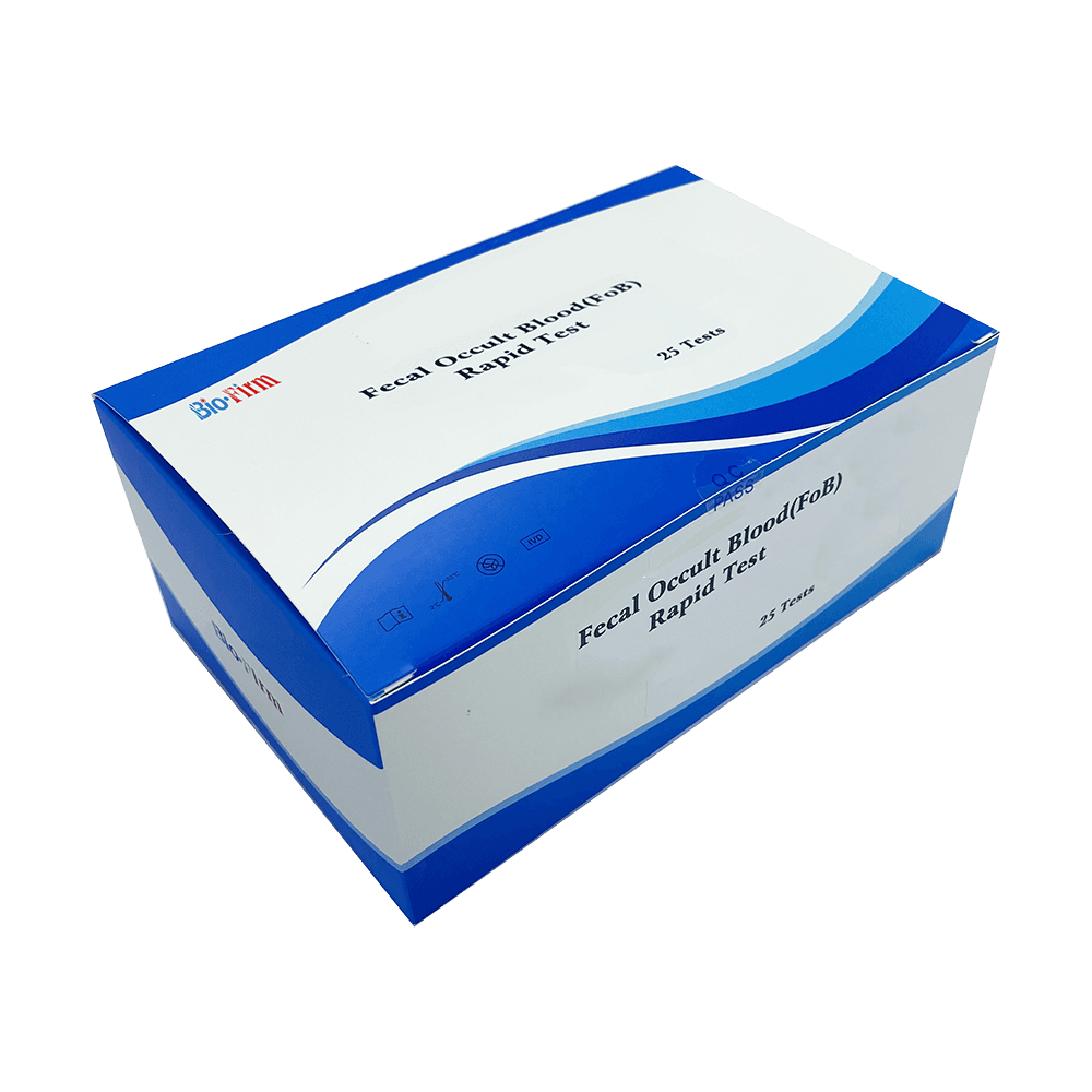 Fecal Occult Blood Fob Rapid Test Cassette Feces