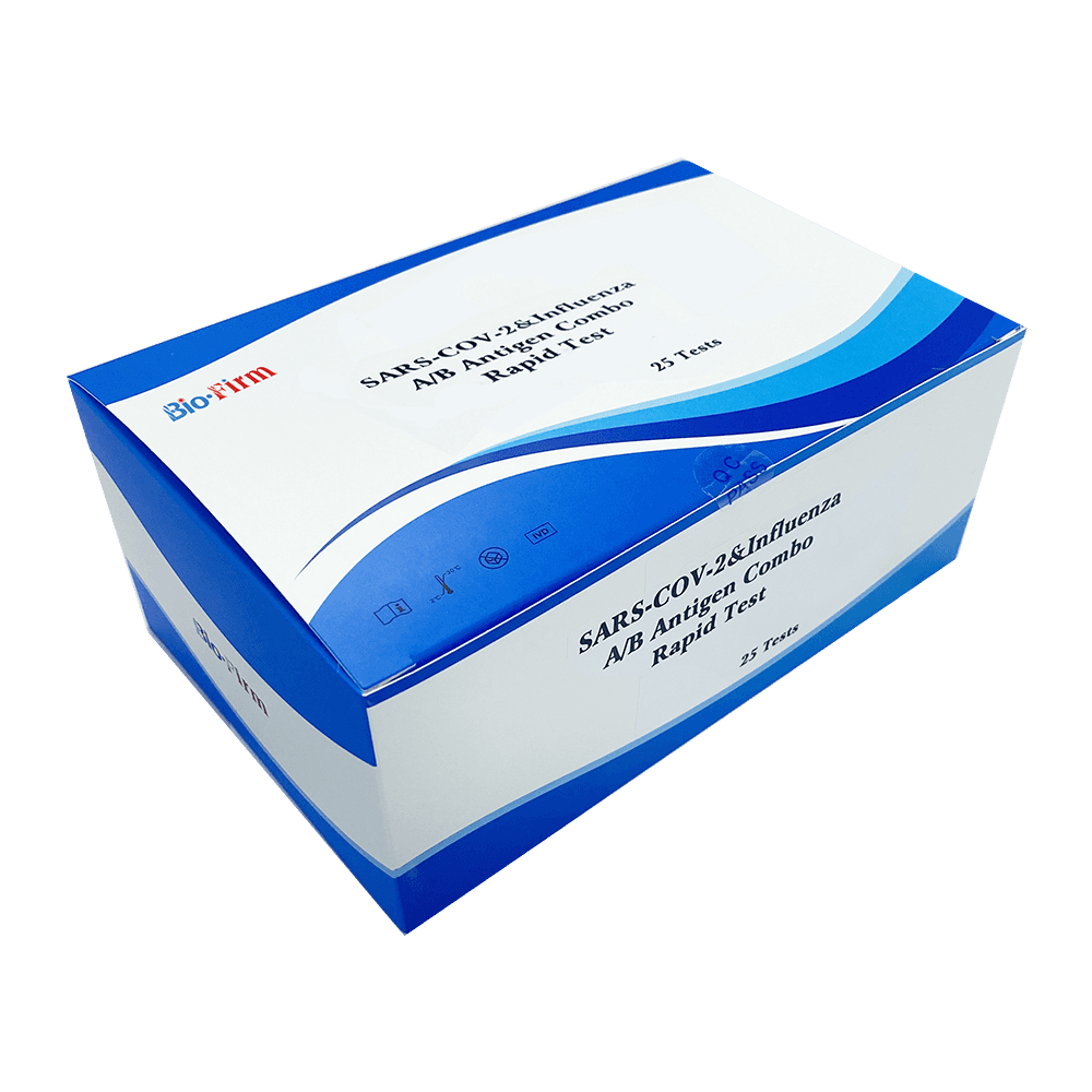 SARS-COV-2&Influenza A/B Antigen Combo Rapid Test Kit