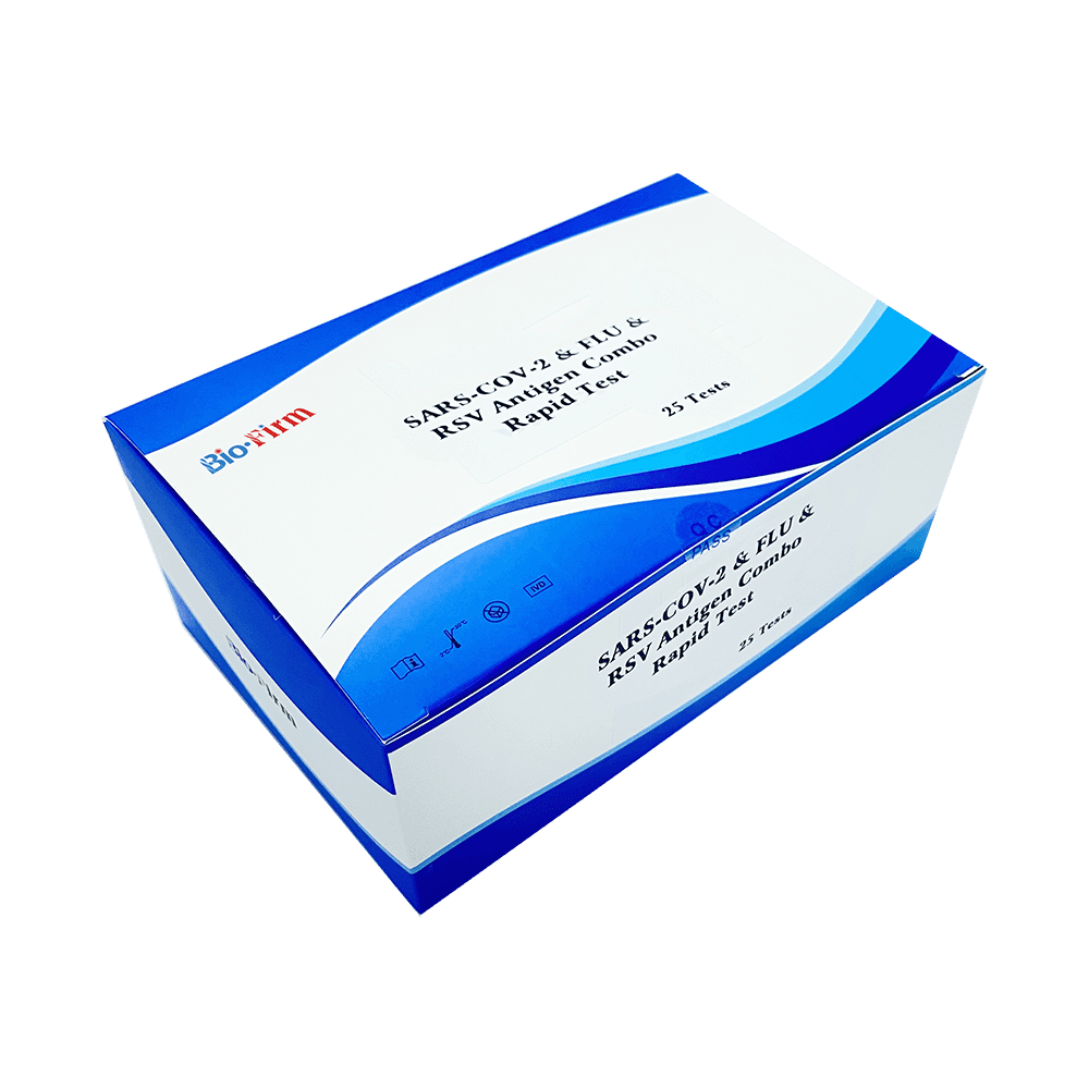 SARS-COV-2 & FLU & RSV Antigen Combo Rapid Test Kit