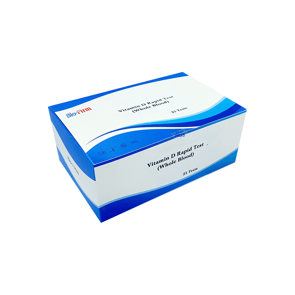 Vitamin D Rapid Test Cassette (Whole Blood)