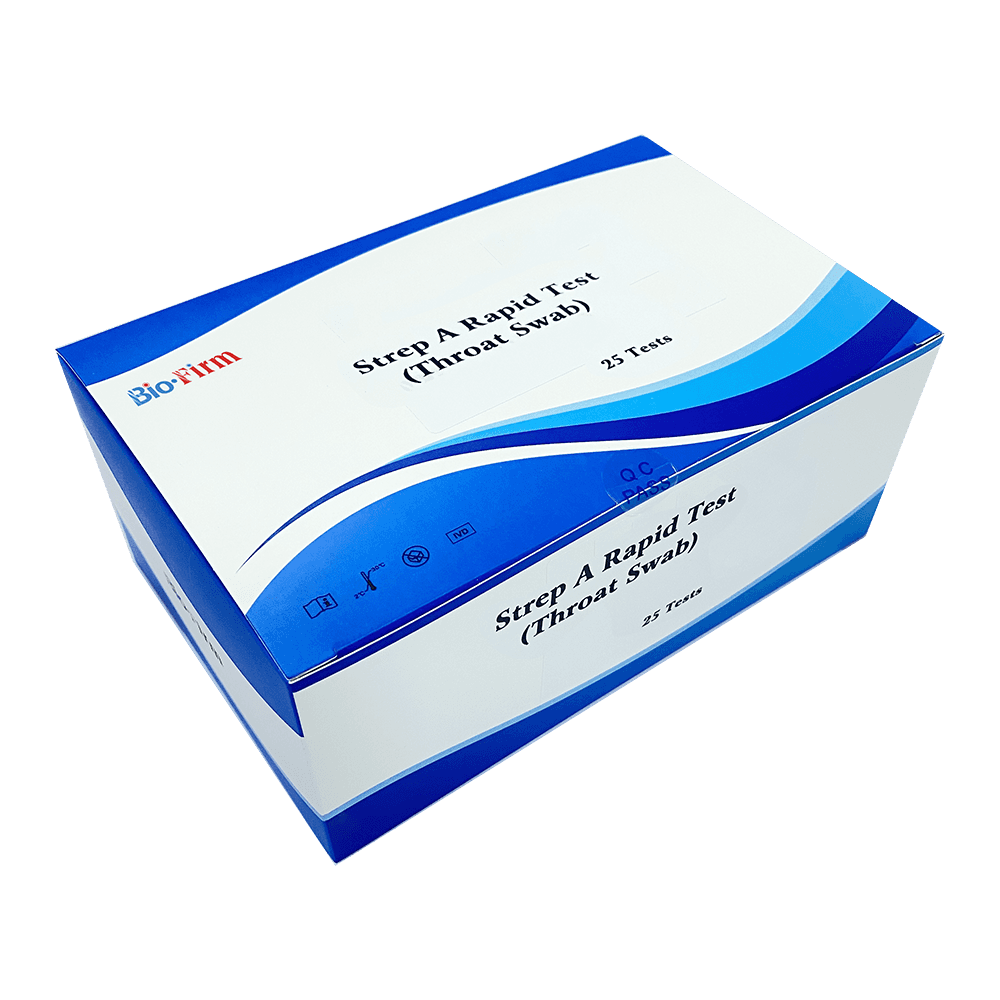 Strep A Rapid Test Cassette(Throat Swab)